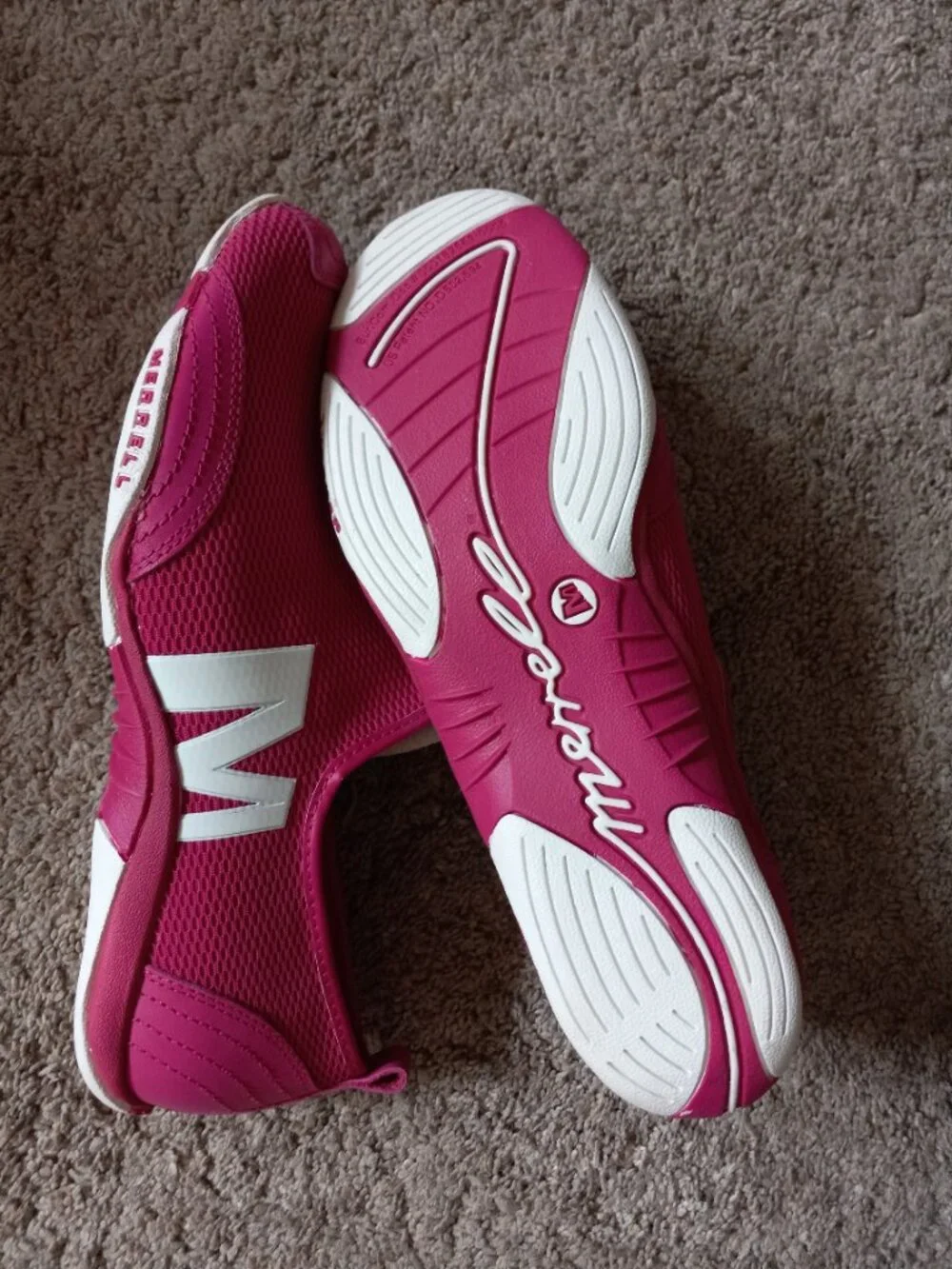 Merrell Barrado 10.5 New Sneakers Pink